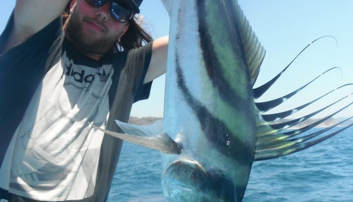 rooster fish samara beach costa rica