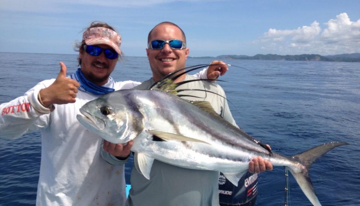 Costa Rica Roosterfish inshore
