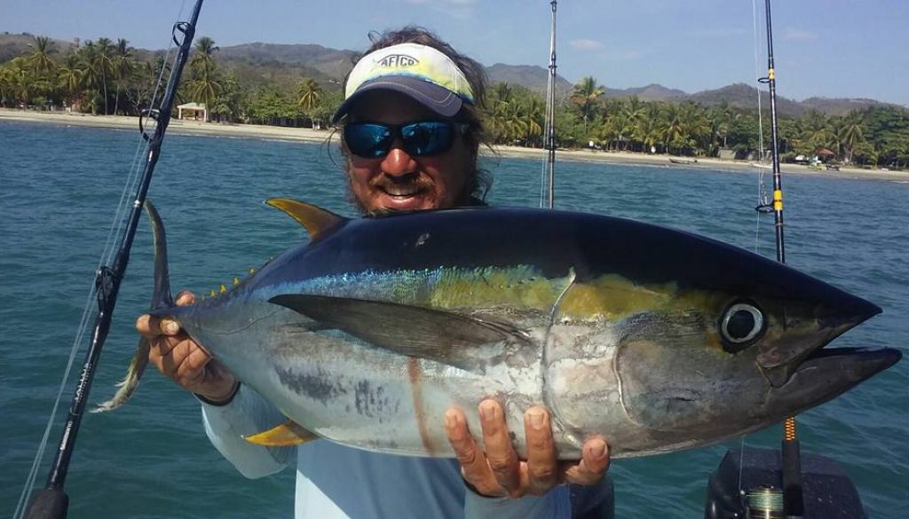yellowfin tuna costa rica