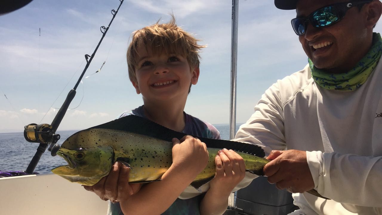 dorado fishing costa rica